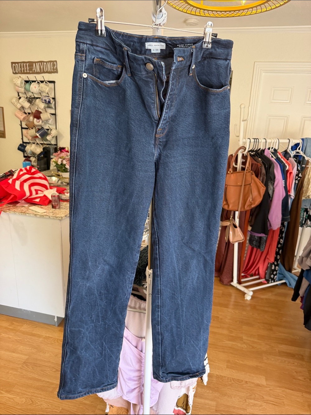 Dark Blue good american Jeans